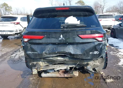 2023 Mitsubishi Outlander Phev Sel S-Awc z USA, uszkodzony, nr VIN JA4T5VA97PZ032274